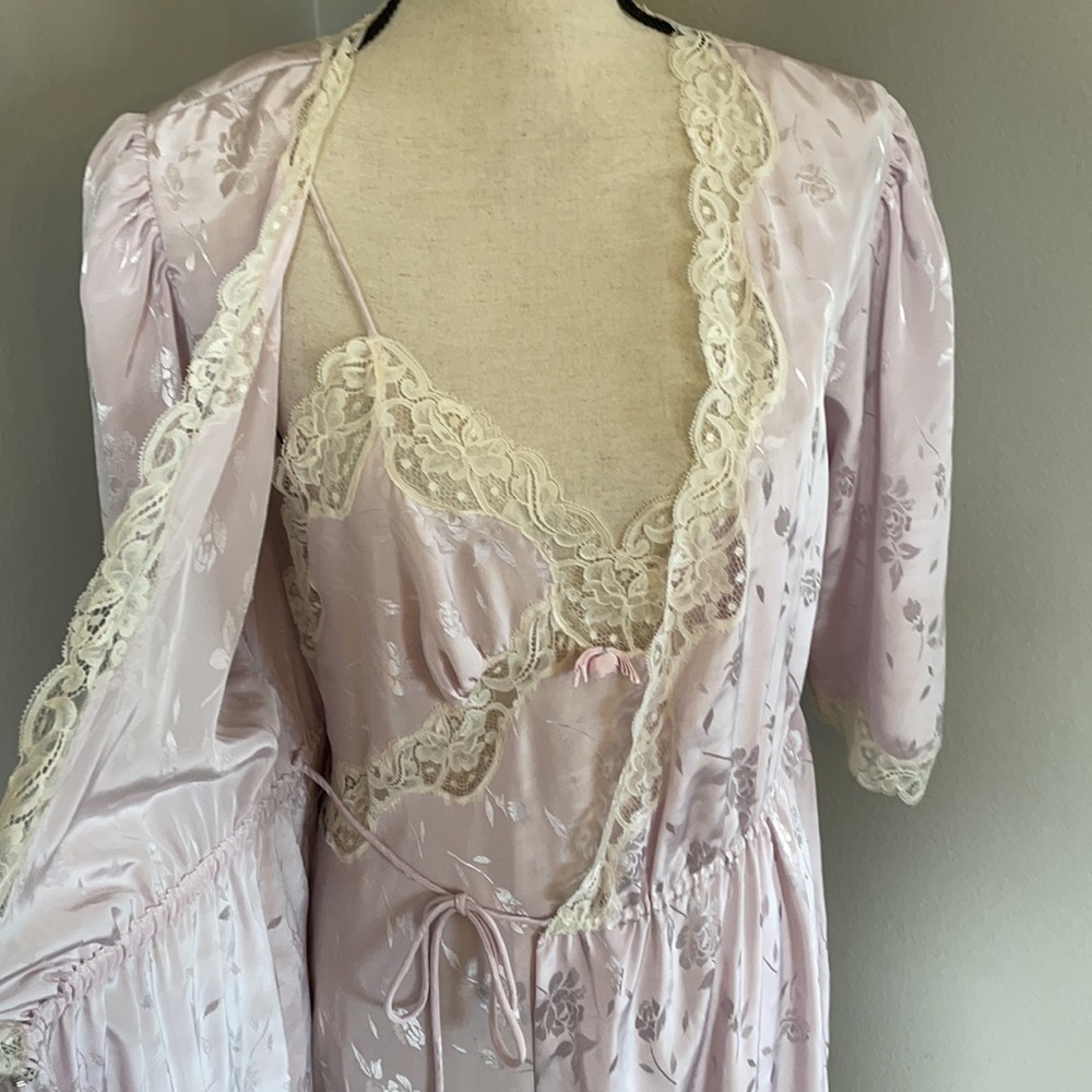 2 piece CHRISTIAN DIOR lingerie vintage - Picture 12 of 16